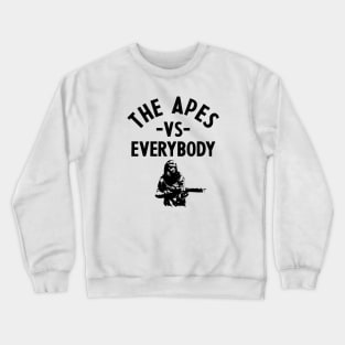 Planet of the Apes - vs. Everybody 2.0 Crewneck Sweatshirt